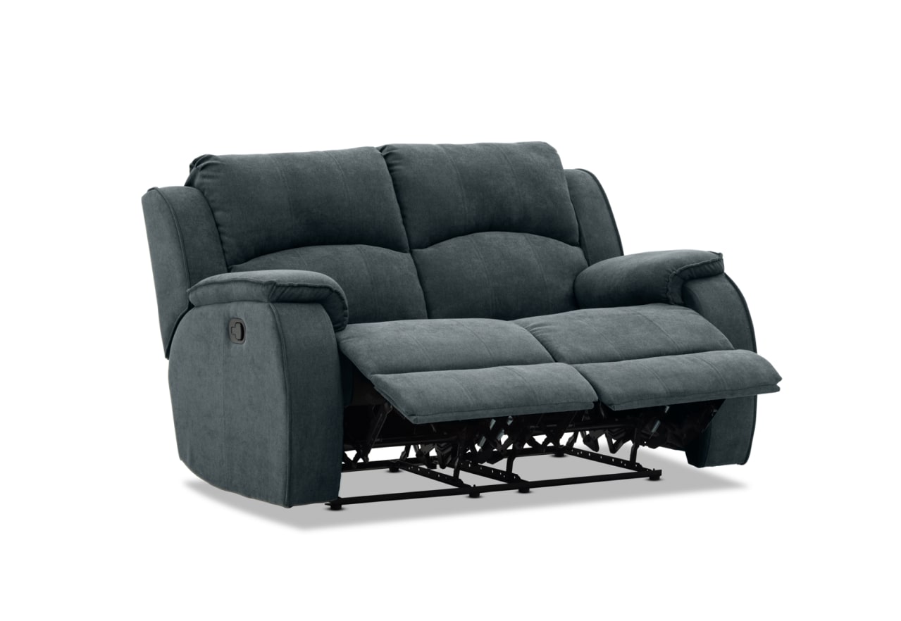 KAYDEN FABRIC 2 Seater with Recliners – image 4 of 17