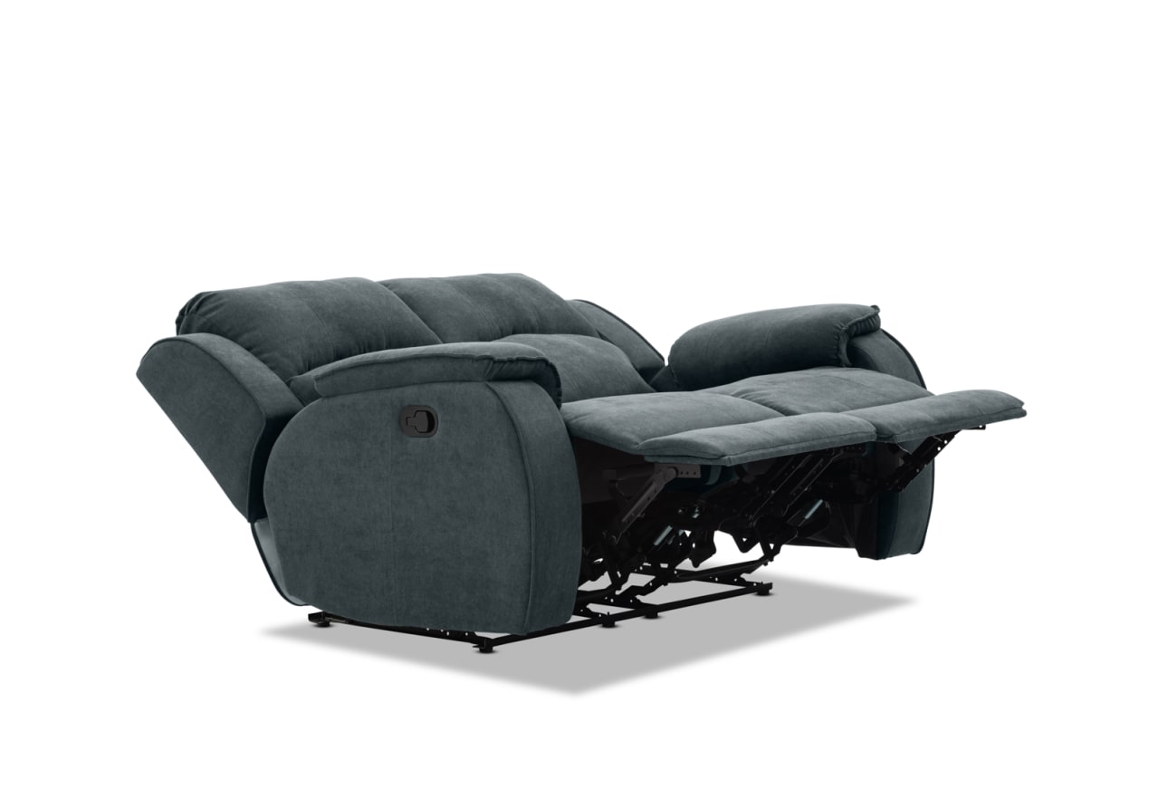 KAYDEN FABRIC 2 Seater with Recliners – image 9 of 17