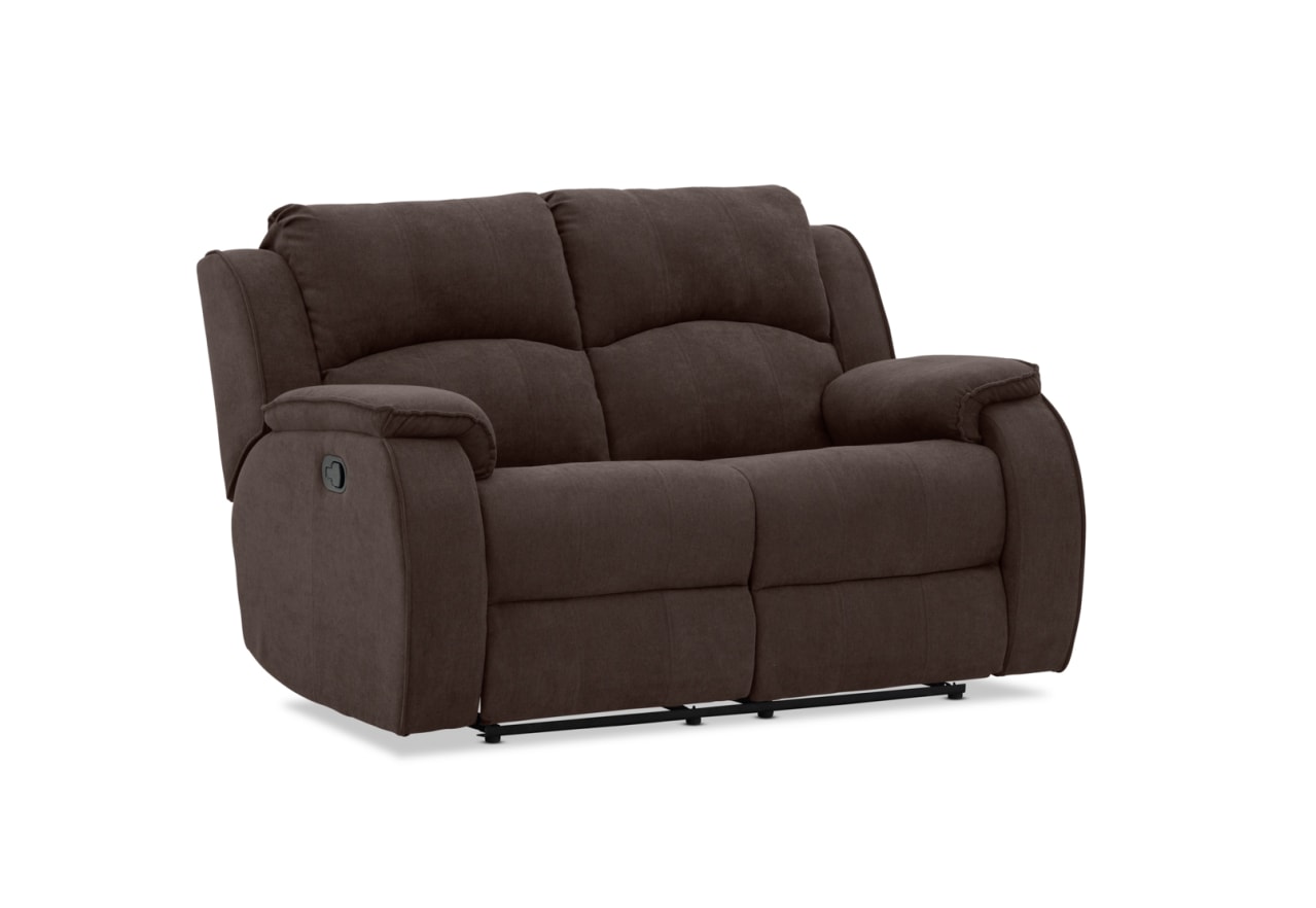 KAYDEN FABRIC 2 Seater with Recliners – image 2 of 13