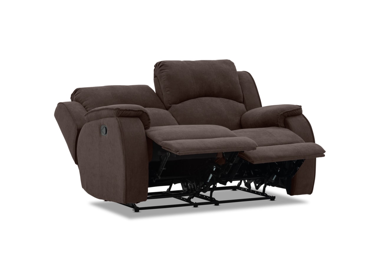 KAYDEN FABRIC 2 Seater with Recliners – image 6 of 13