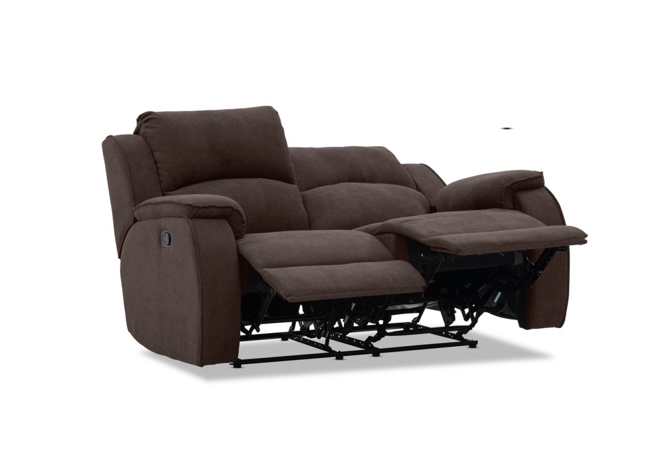 KAYDEN FABRIC 2 Seater with Recliners – image 7 of 13