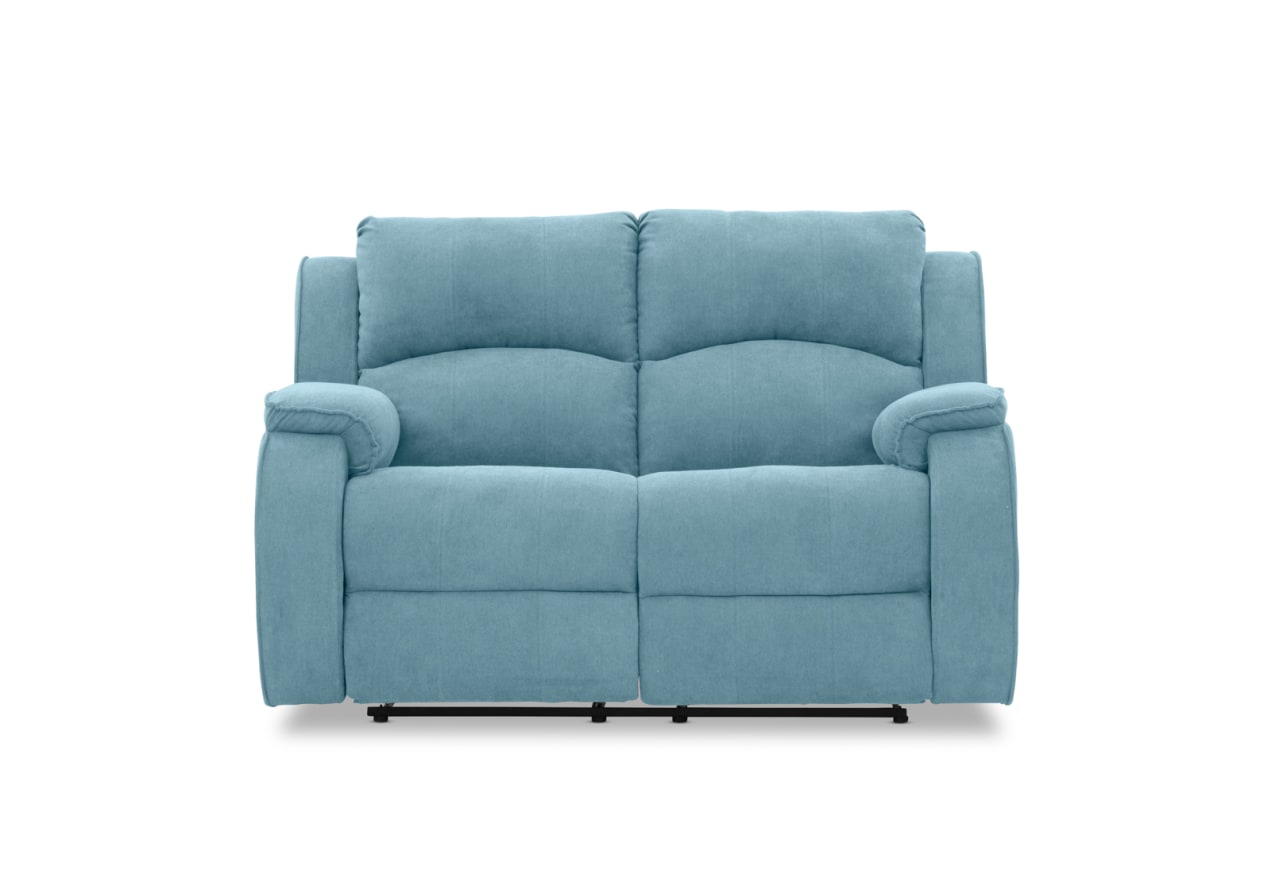 KAYDEN FABRIC 2 Seater with Recliners – image 1 of 13