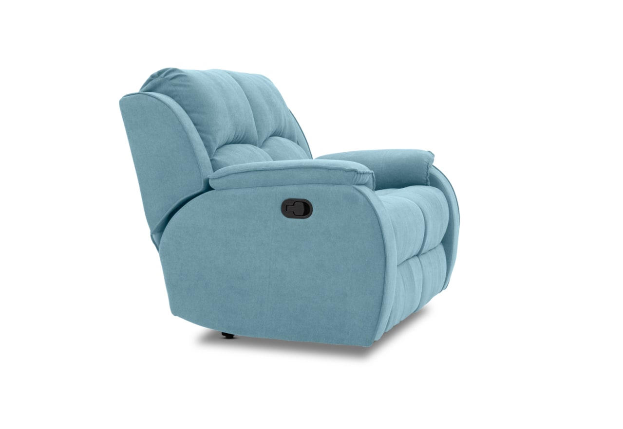 KAYDEN FABRIC 2 Seater with Recliners – image 9 of 13