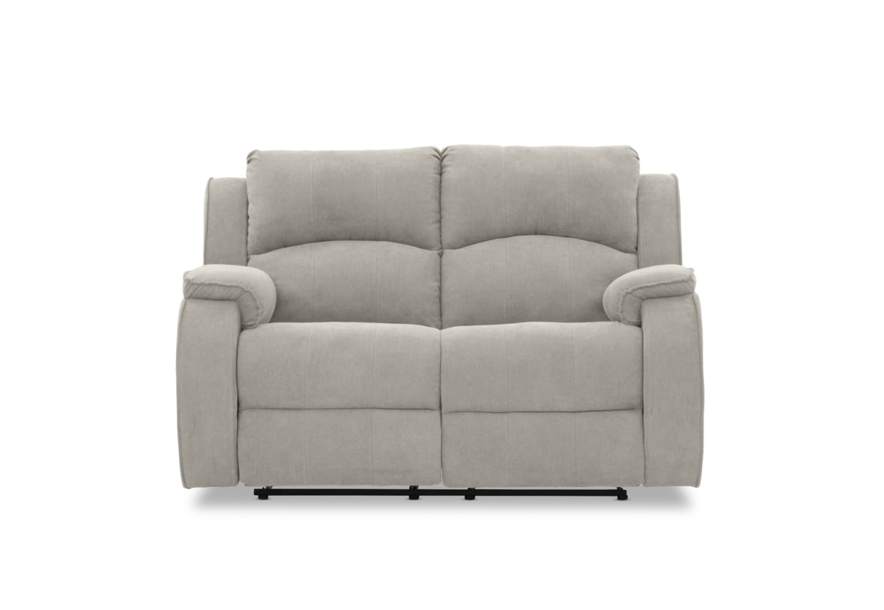 KAYDEN FABRIC 2 Seater with Recliners – image 1 of 13