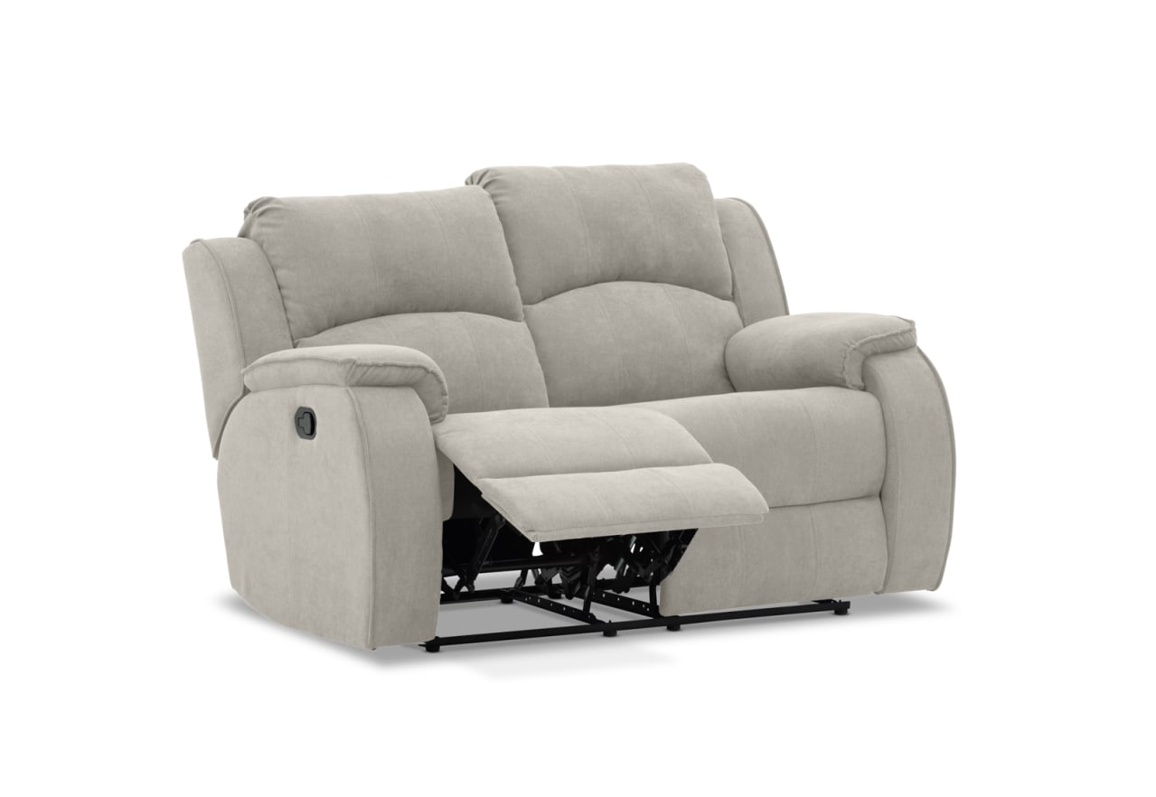 KAYDEN FABRIC 2 Seater with Recliners – image 4 of 13