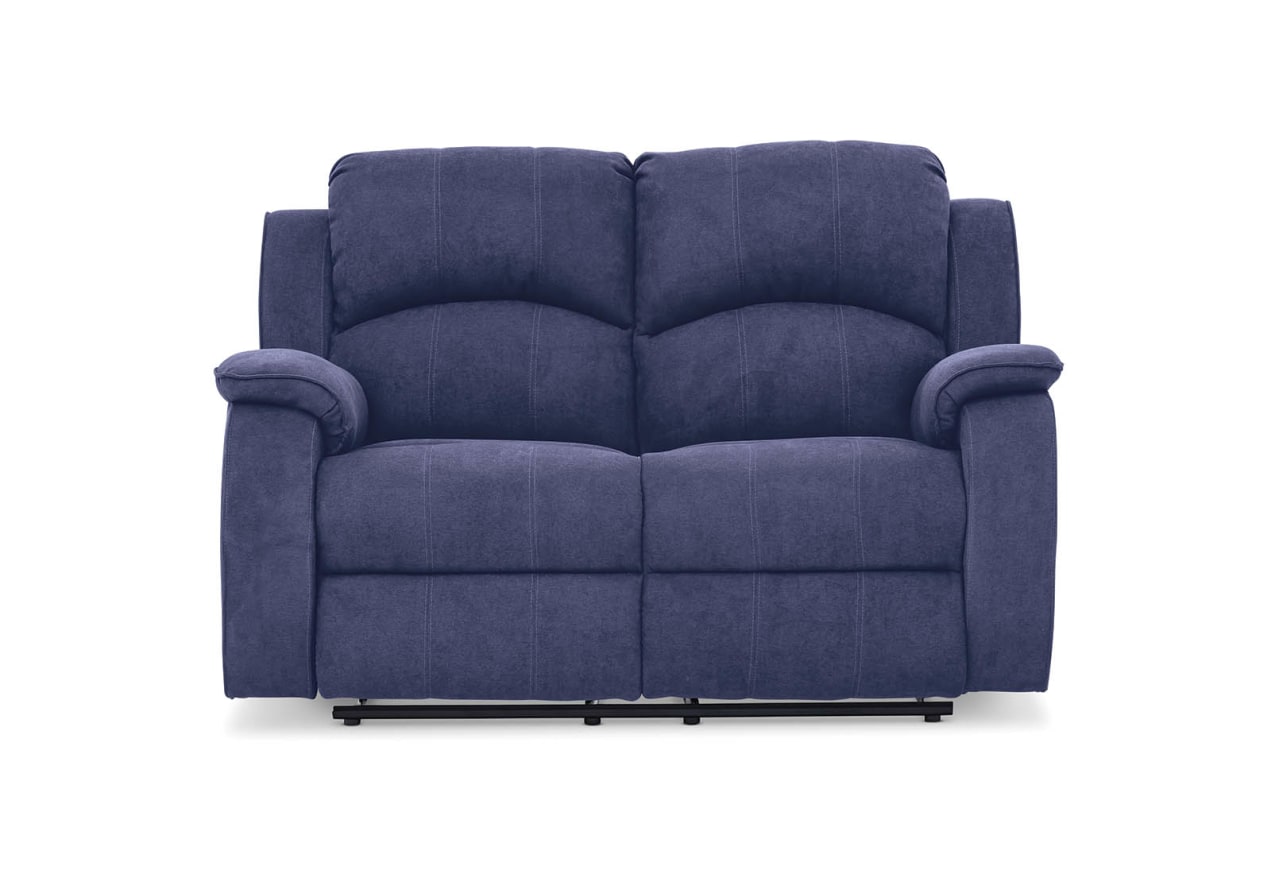 KAYDEN FABRIC 2 Seater Recliners (F) – image 4 of 26