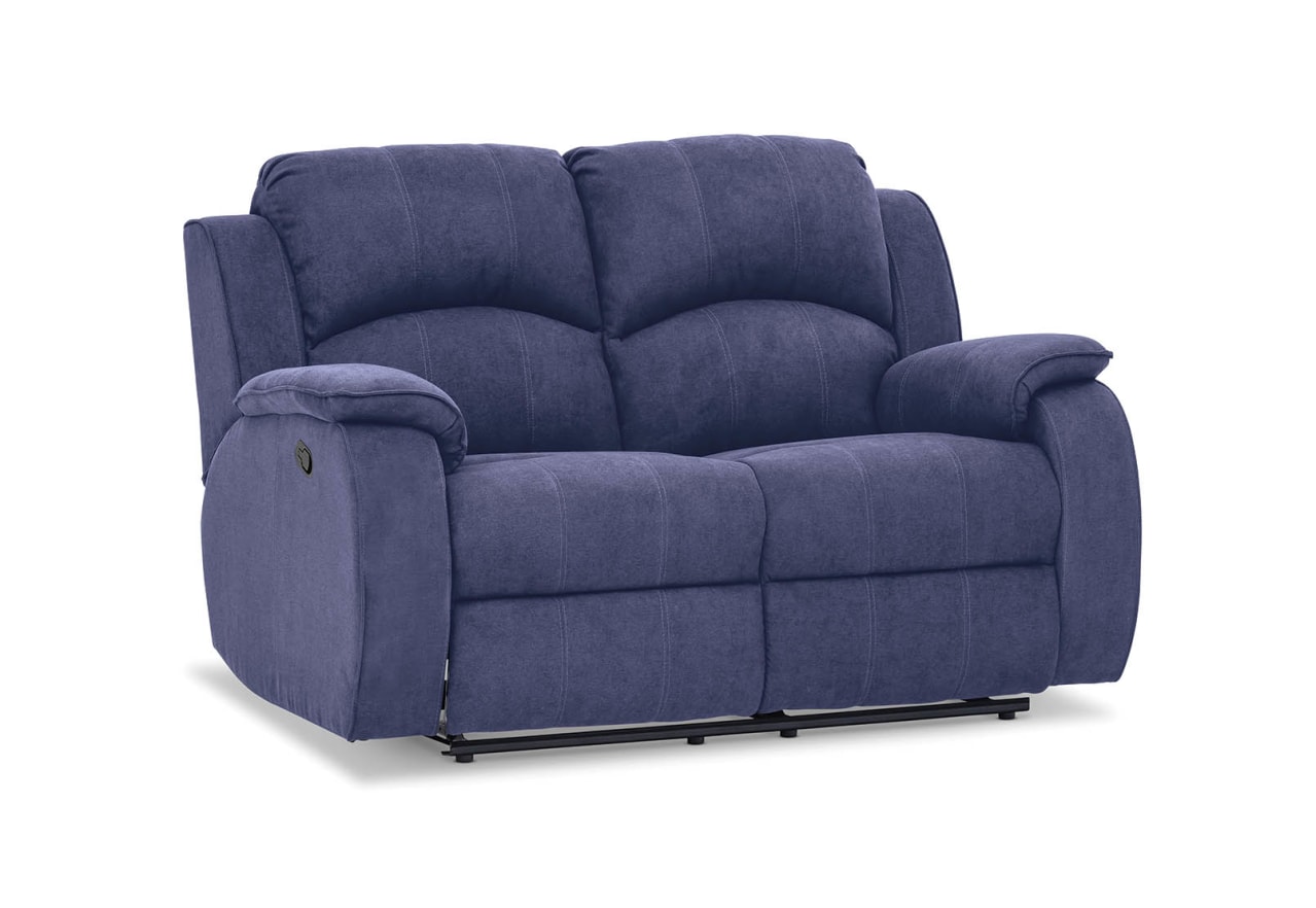 KAYDEN FABRIC 2 Seater Recliners (F) – image 6 of 26