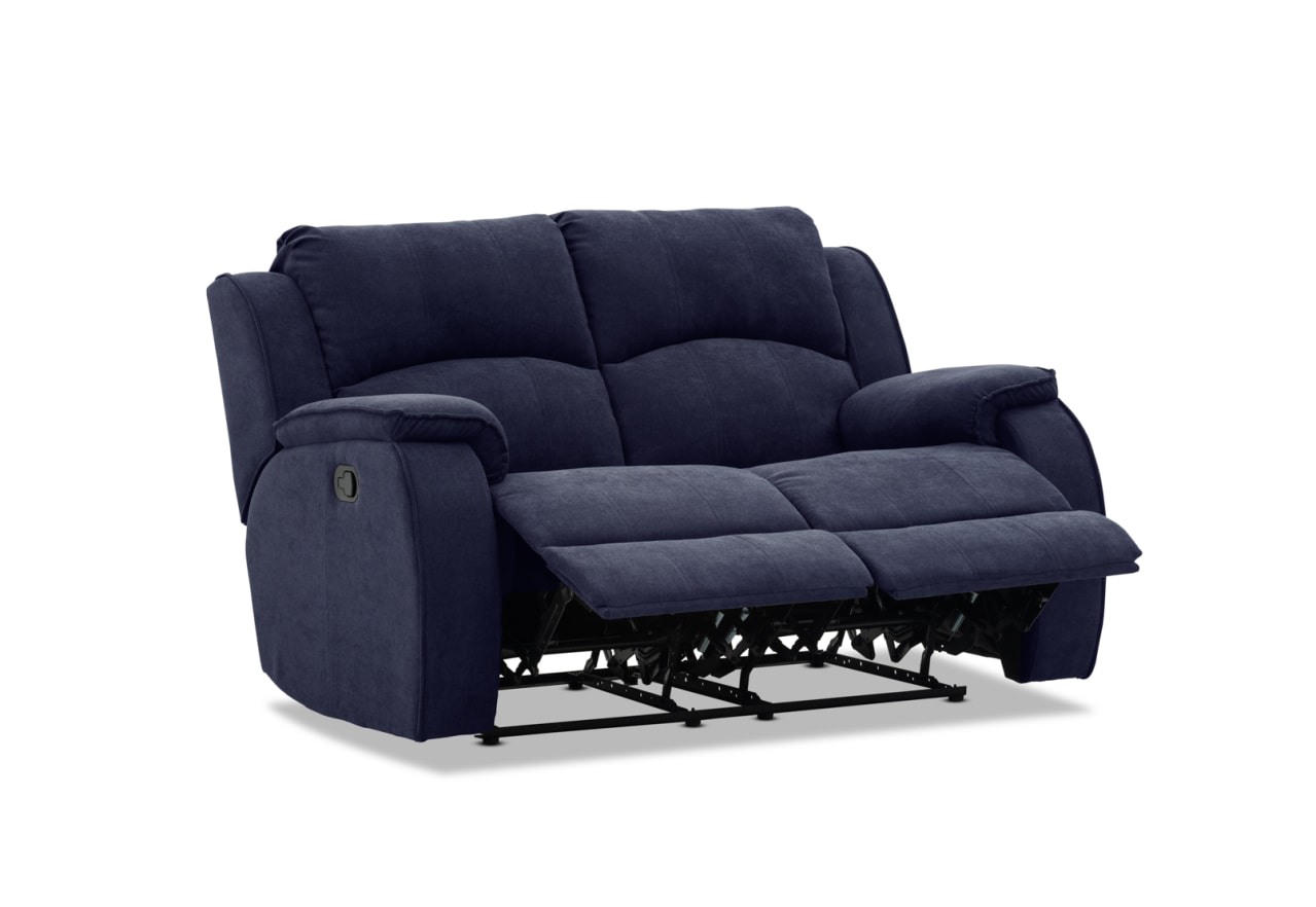 KAYDEN FABRIC 2 Seater Recliners (F) – image 8 of 26