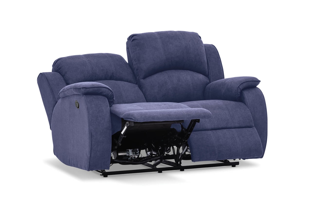 KAYDEN FABRIC 2 Seater Recliners (F) – image 16 of 26