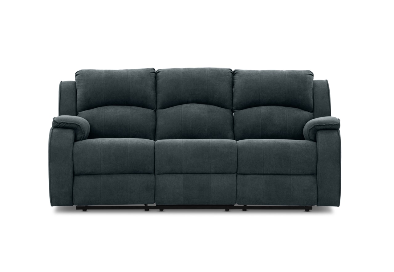 KAYDEN FABRIC 3 Seater with Recliners – image 2 of 16