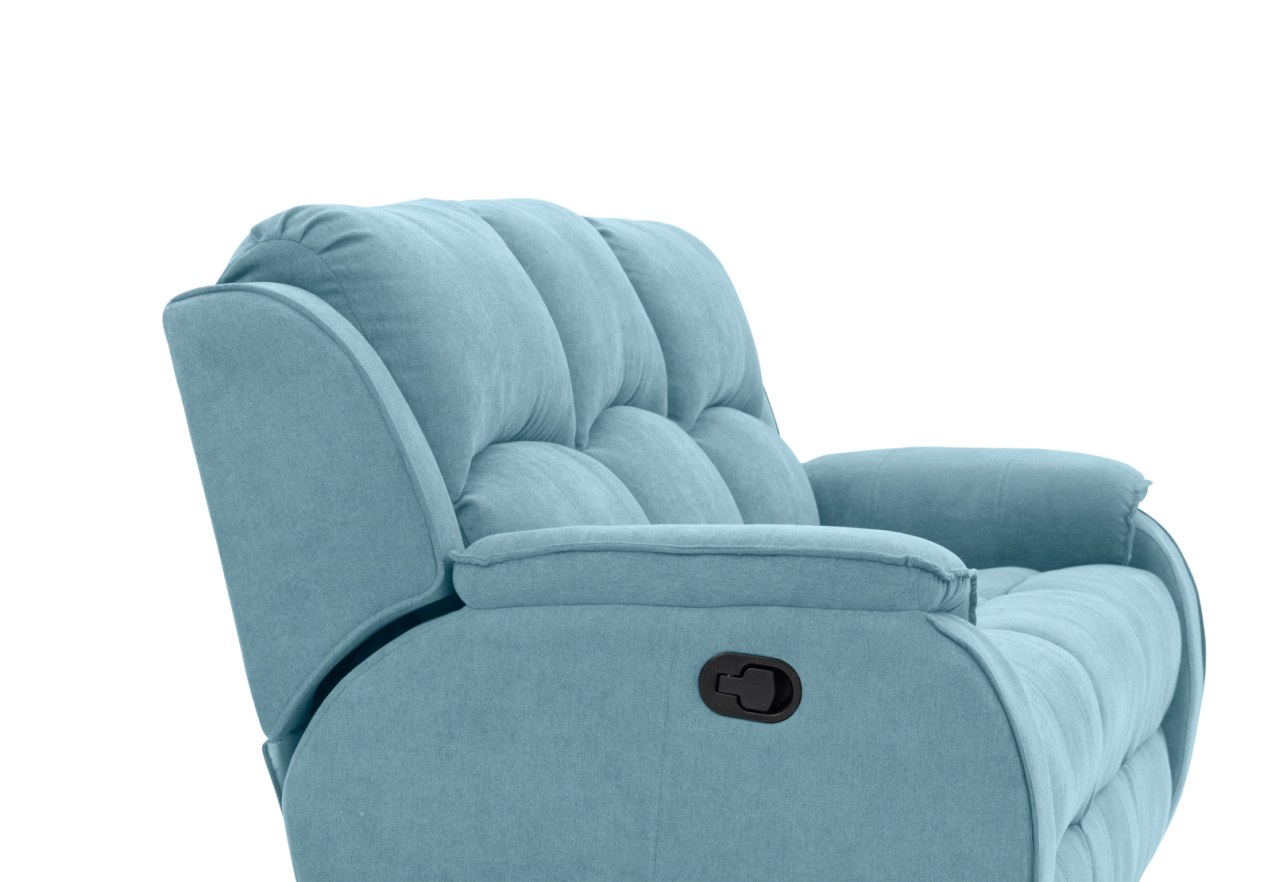 KAYDEN FABRIC 3 Seater with Recliners – image 10 of 13