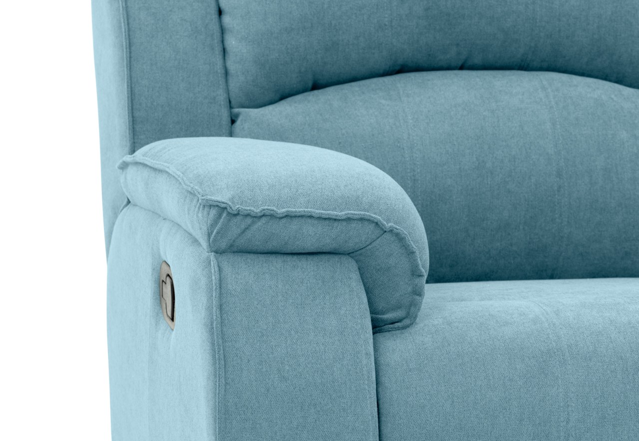 KAYDEN FABRIC 3 Seater with Recliners – image 12 of 13