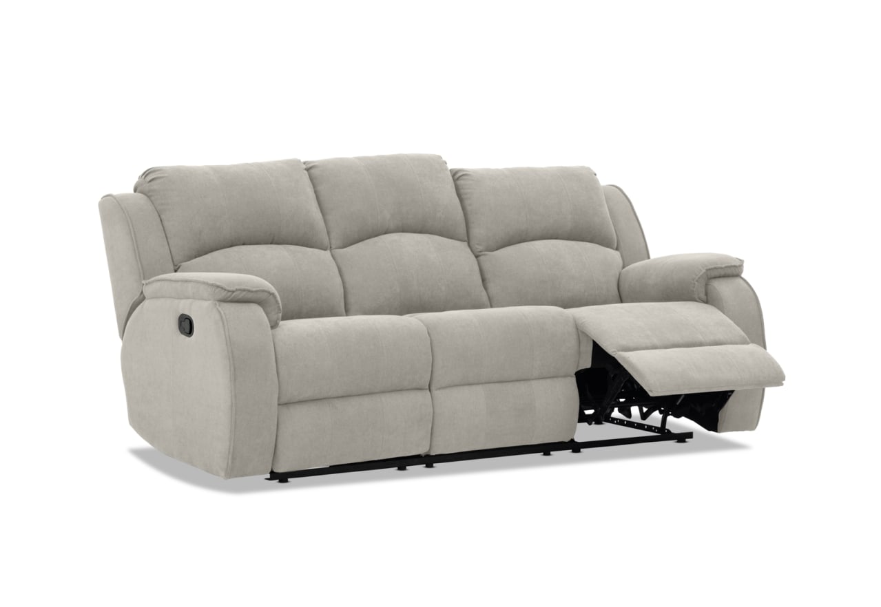 KAYDEN FABRIC 3 Seater with Recliners – image 4 of 13