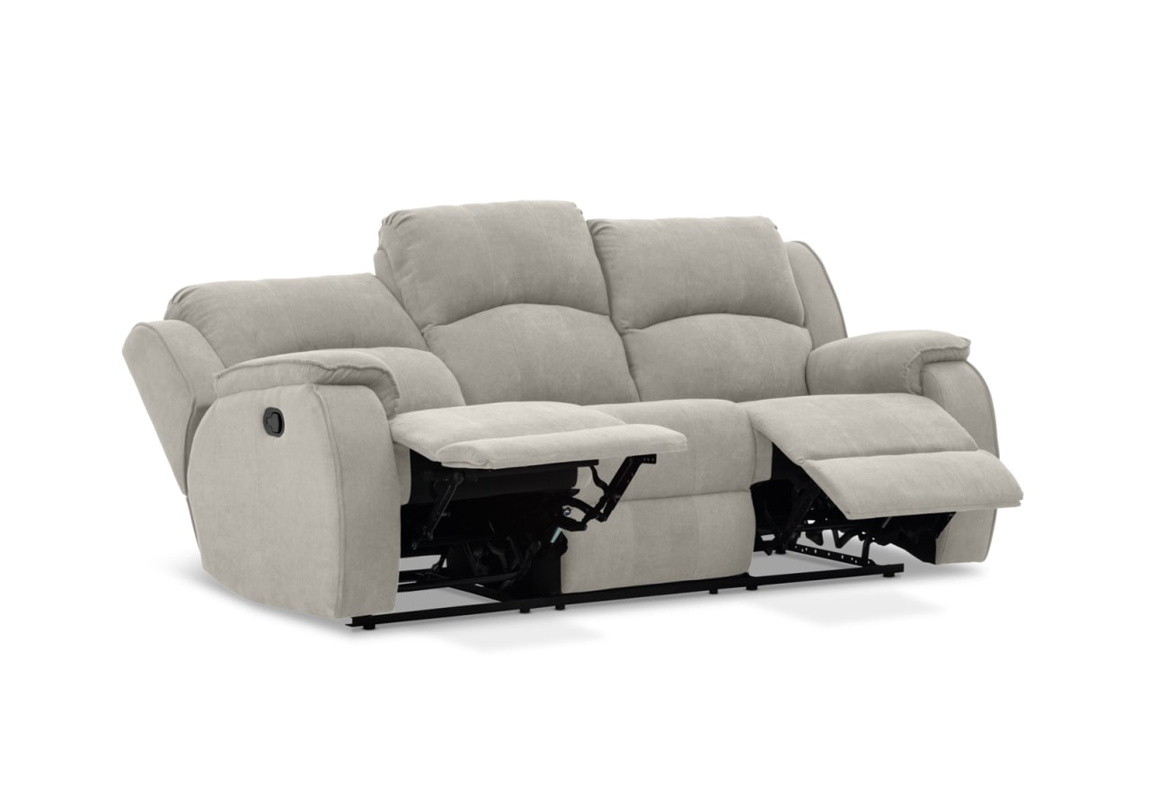 KAYDEN FABRIC 3 Seater with Recliners – image 7 of 13
