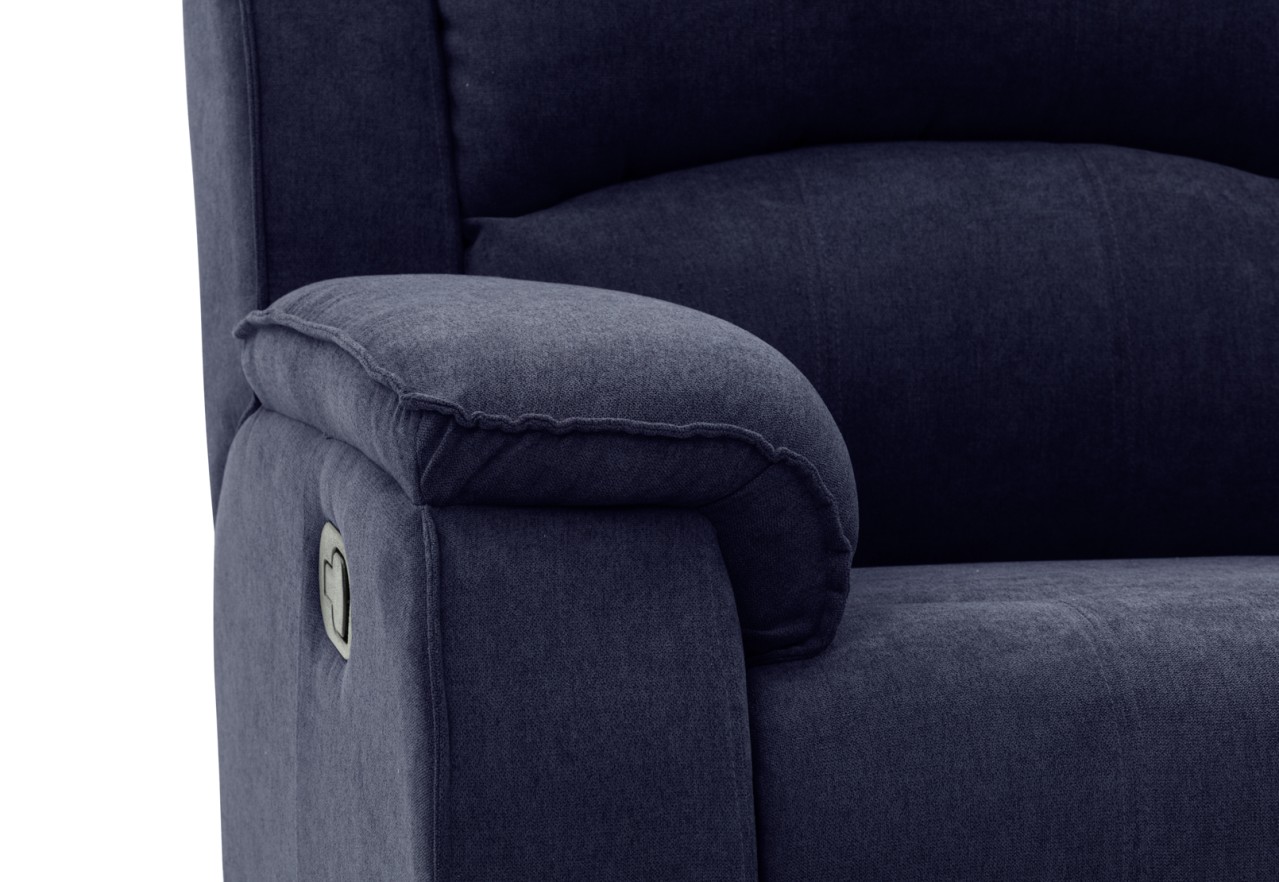 KAYDEN FABRIC 3 Seater Recliners (F) – image 14 of 15