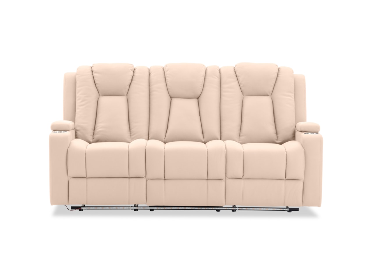 TRAVIS FABRIC 3 Seater with Recliners – image 3 of 23