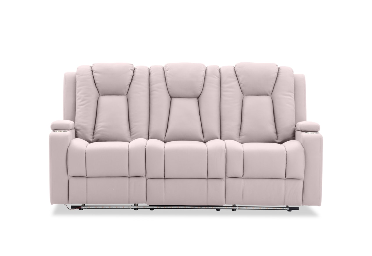 TRAVIS FABRIC 3 Seater with Recliners – image 3 of 23