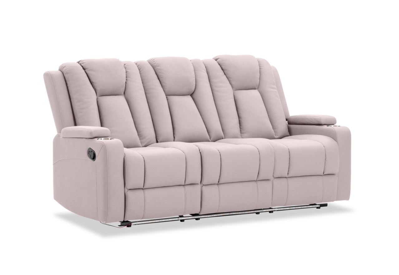 TRAVIS FABRIC 3 Seater with Recliners – image 5 of 23