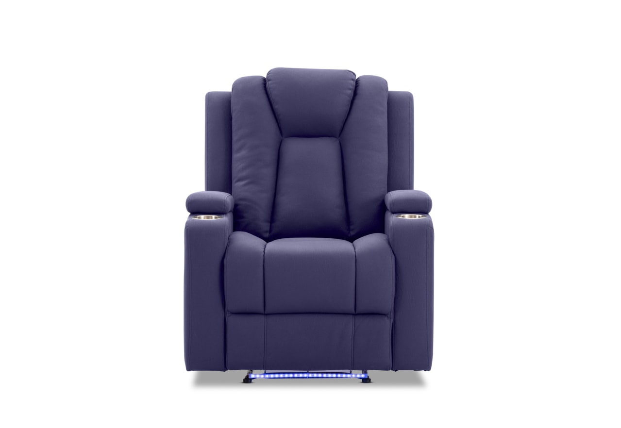 TRAVIS FABRIC Recliner – image 2 of 10
