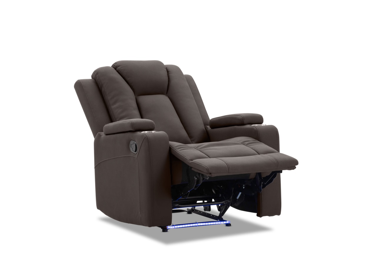 TRAVIS FABRIC Recliner – image 5 of 12