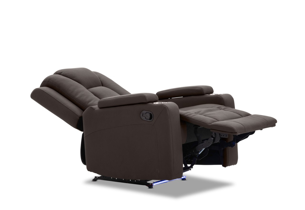 TRAVIS FABRIC Recliner – image 6 of 12