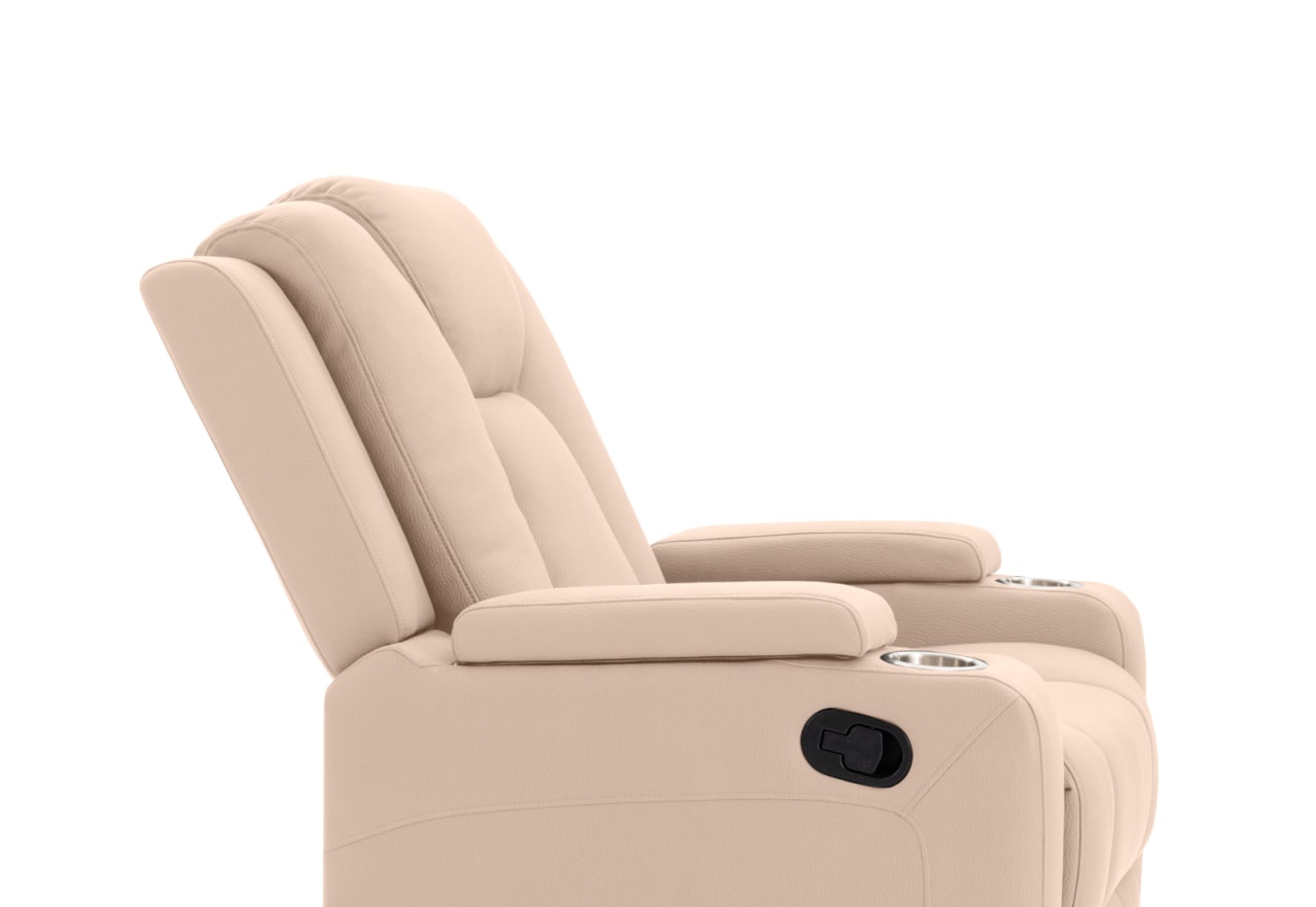 TRAVIS FABRIC Recliner – image 8 of 10