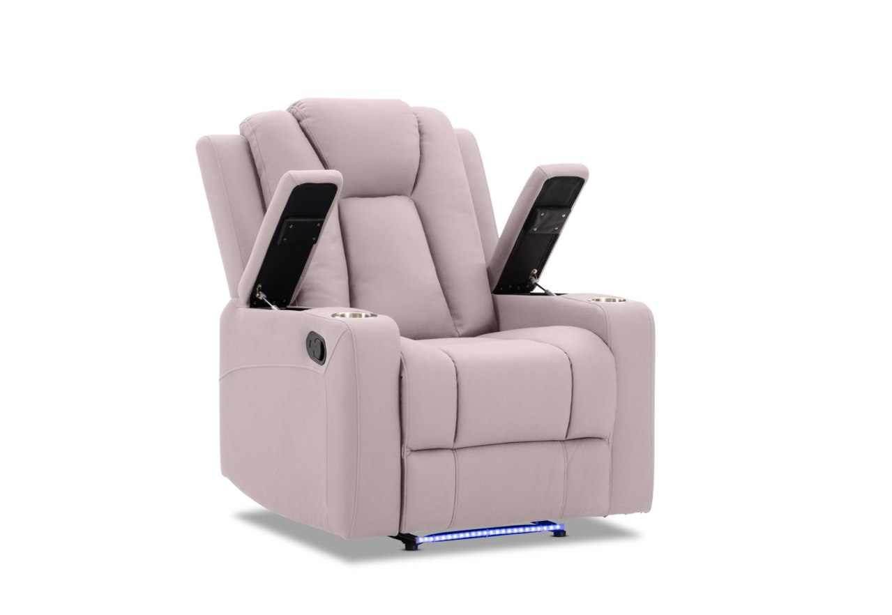 TRAVIS FABRIC Recliner – image 4 of 10