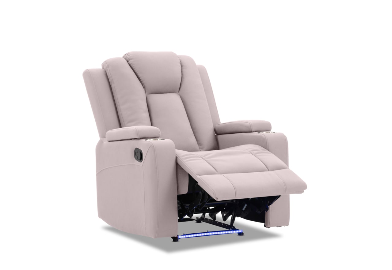 TRAVIS FABRIC Recliner – image 5 of 10