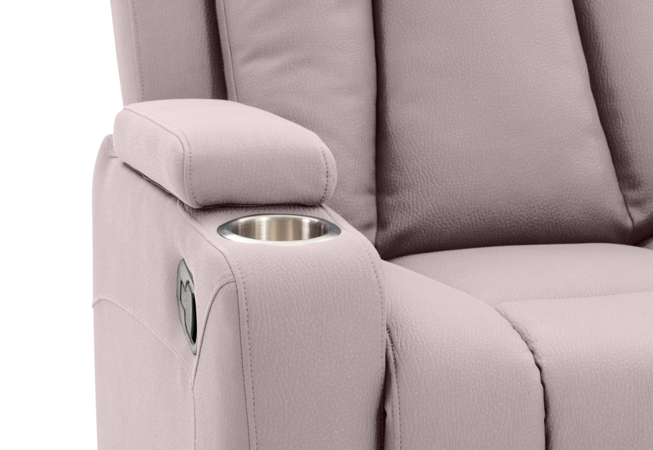 TRAVIS FABRIC 2 Seater with Recliners and Console – image 20 of 21