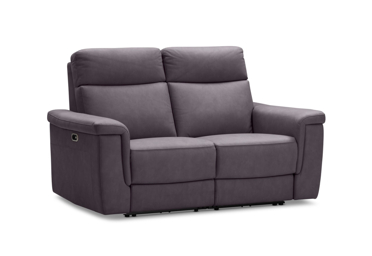 SERGIO FABRIC 2 Seater with 2 inbuilt Electric Recliners – image 2 of 12