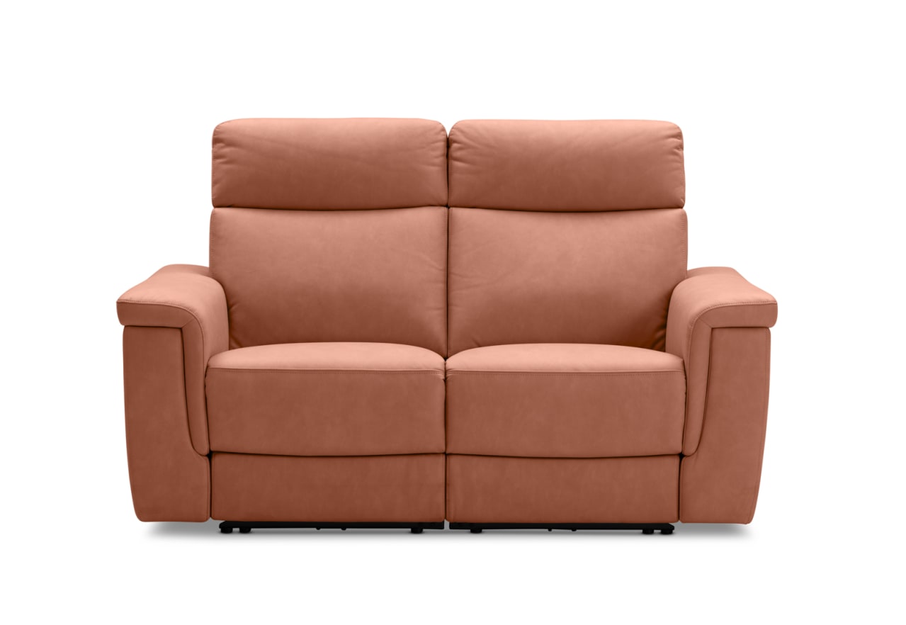 SERGIO FABRIC 2 Seater with 2 inbuilt Electric Recliners – image 1 of 10