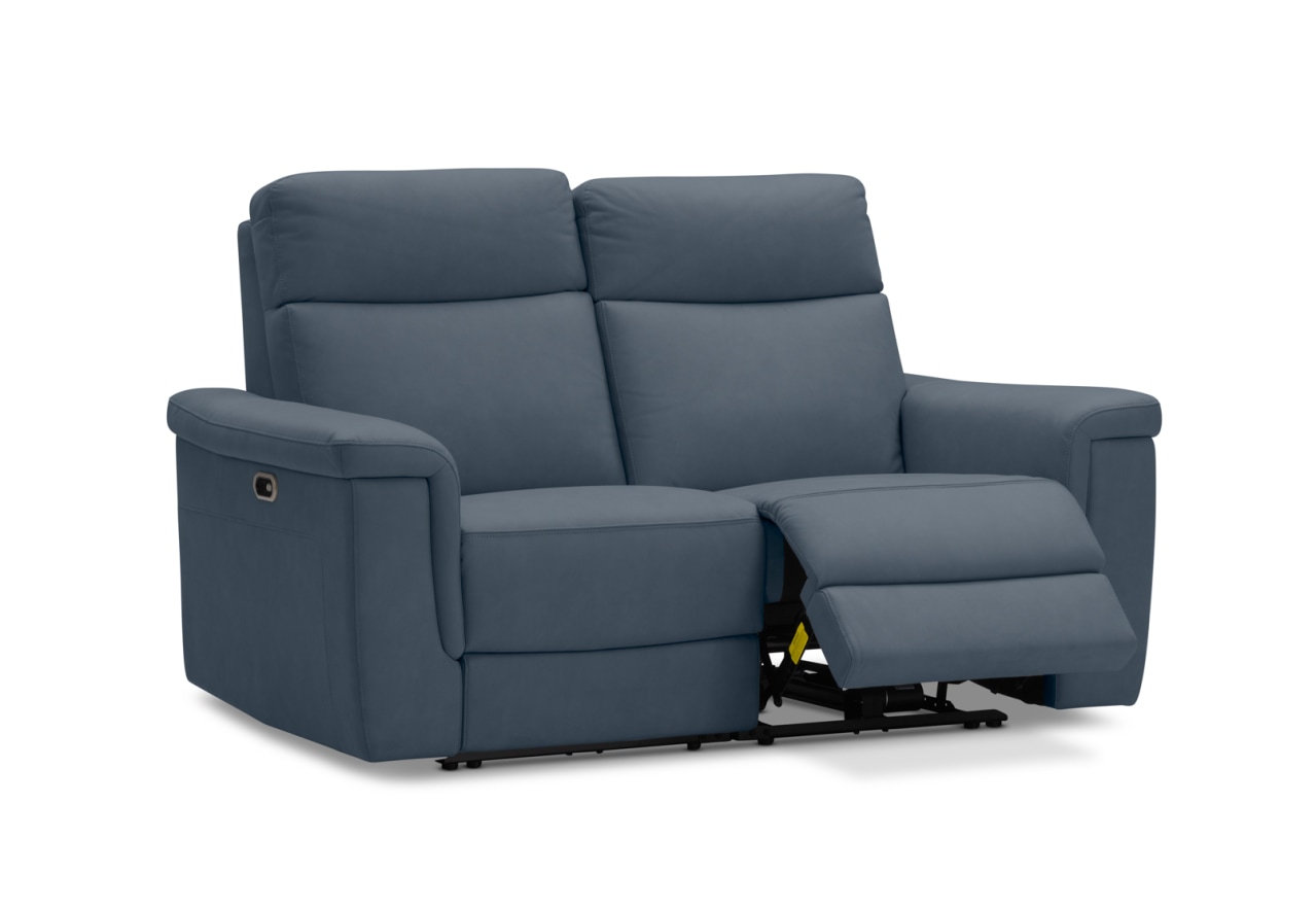 SERGIO FABRIC 2 Seater with 2 inbuilt Electric Recliners – image 3 of 10