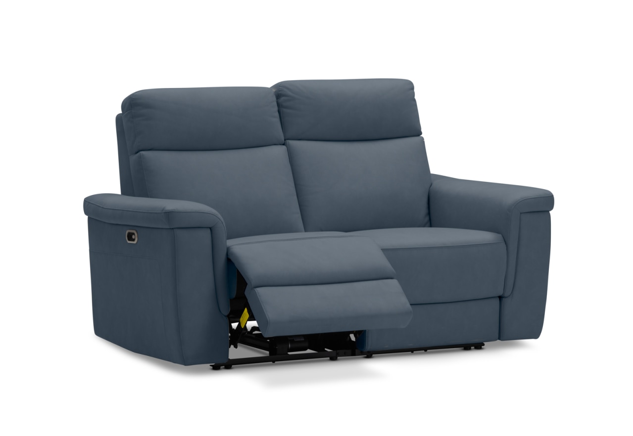 SERGIO FABRIC 2 Seater with 2 inbuilt Electric Recliners – image 5 of 10