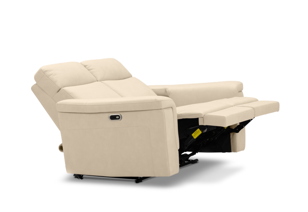 SERGIO FABRIC 2 Seater with 2 inbuilt Electric Recliners – image 8 of 10