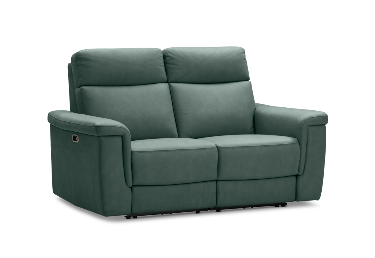 SERGIO FABRIC 2 Seater with 2 inbuilt Electric Recliners – image 2 of 10