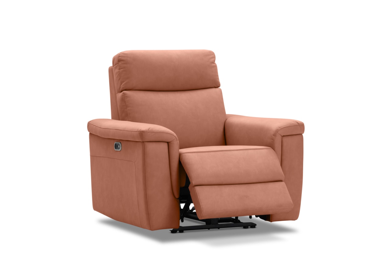 SERGIO FABRIC Electric Recliner – image 4 of 7