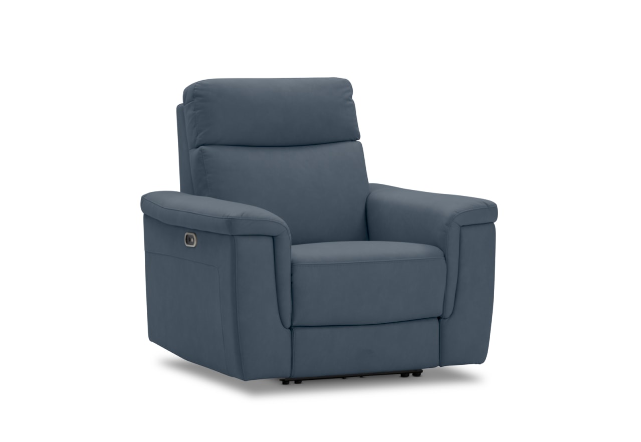 SERGIO FABRIC Electric Recliner – image 2 of 7
