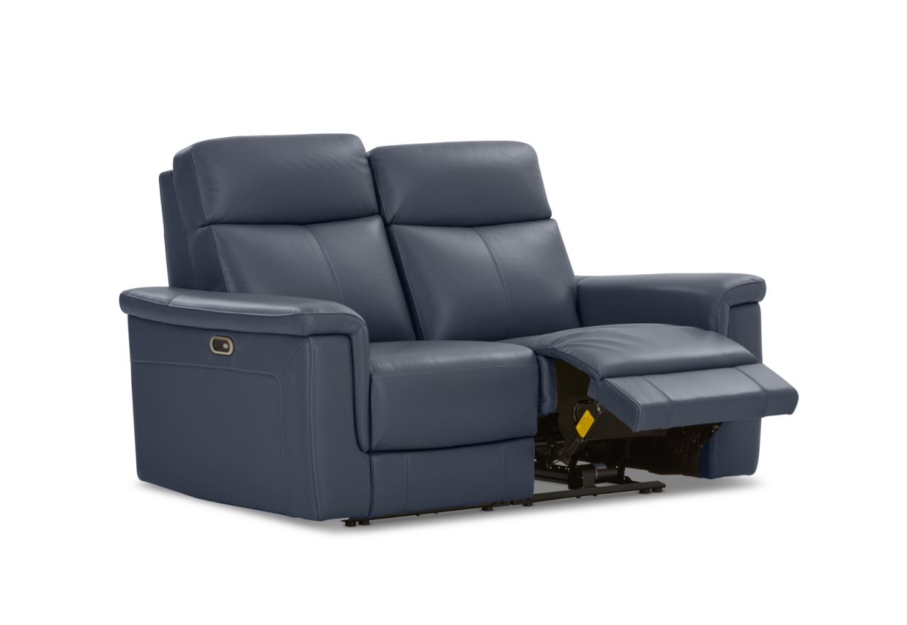 SERGIO LEATHER 2 Seater with Electric Recliners – image 5 of 11