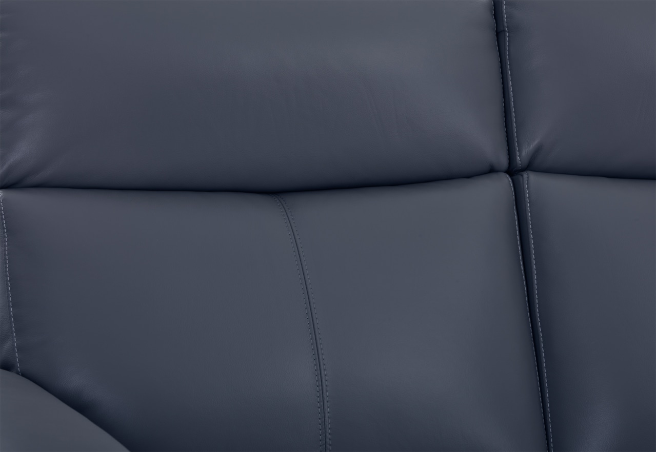 SERGIO LEATHER 2 Seater with Electric Recliners – image 9 of 11