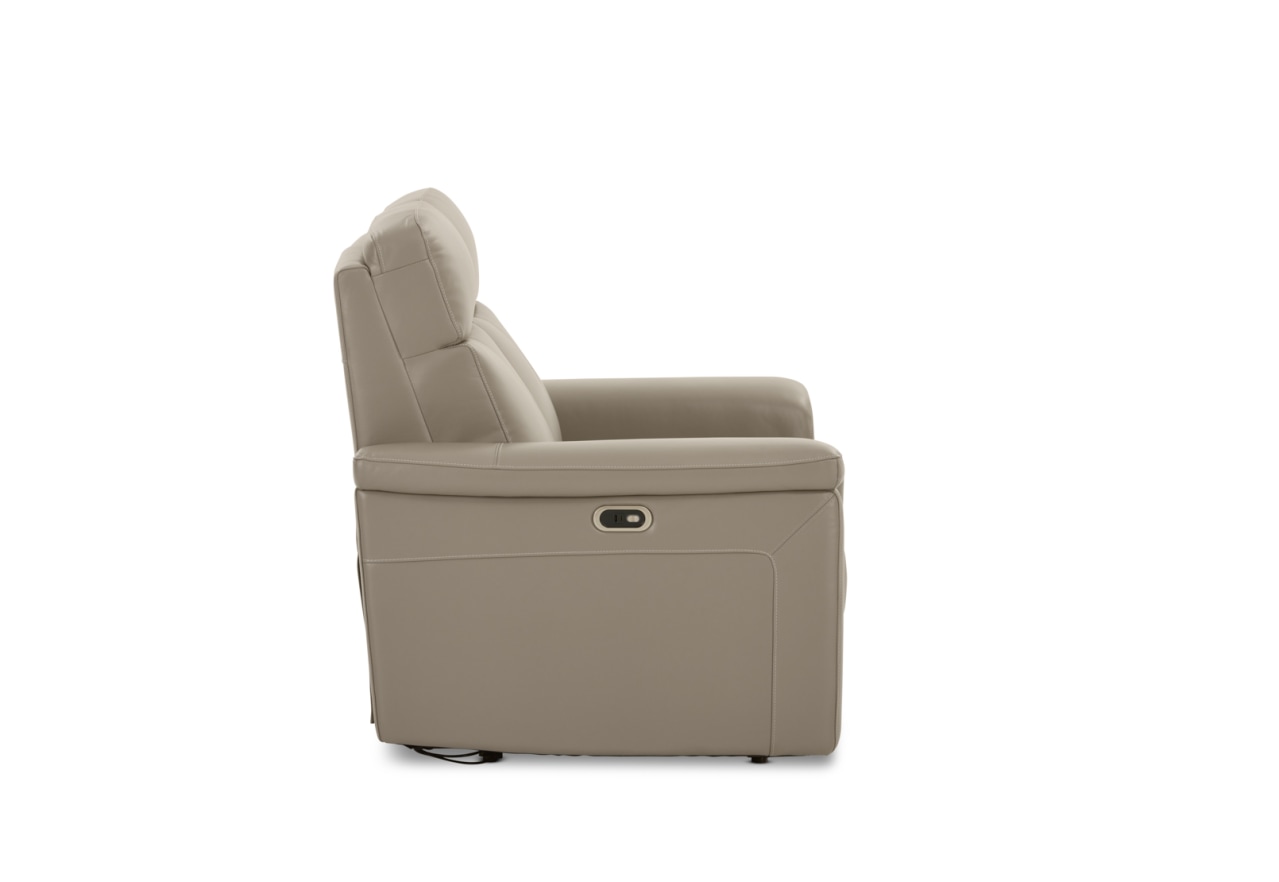 SERGIO LEATHER 2 Seater with Electric Recliners – image 7 of 11