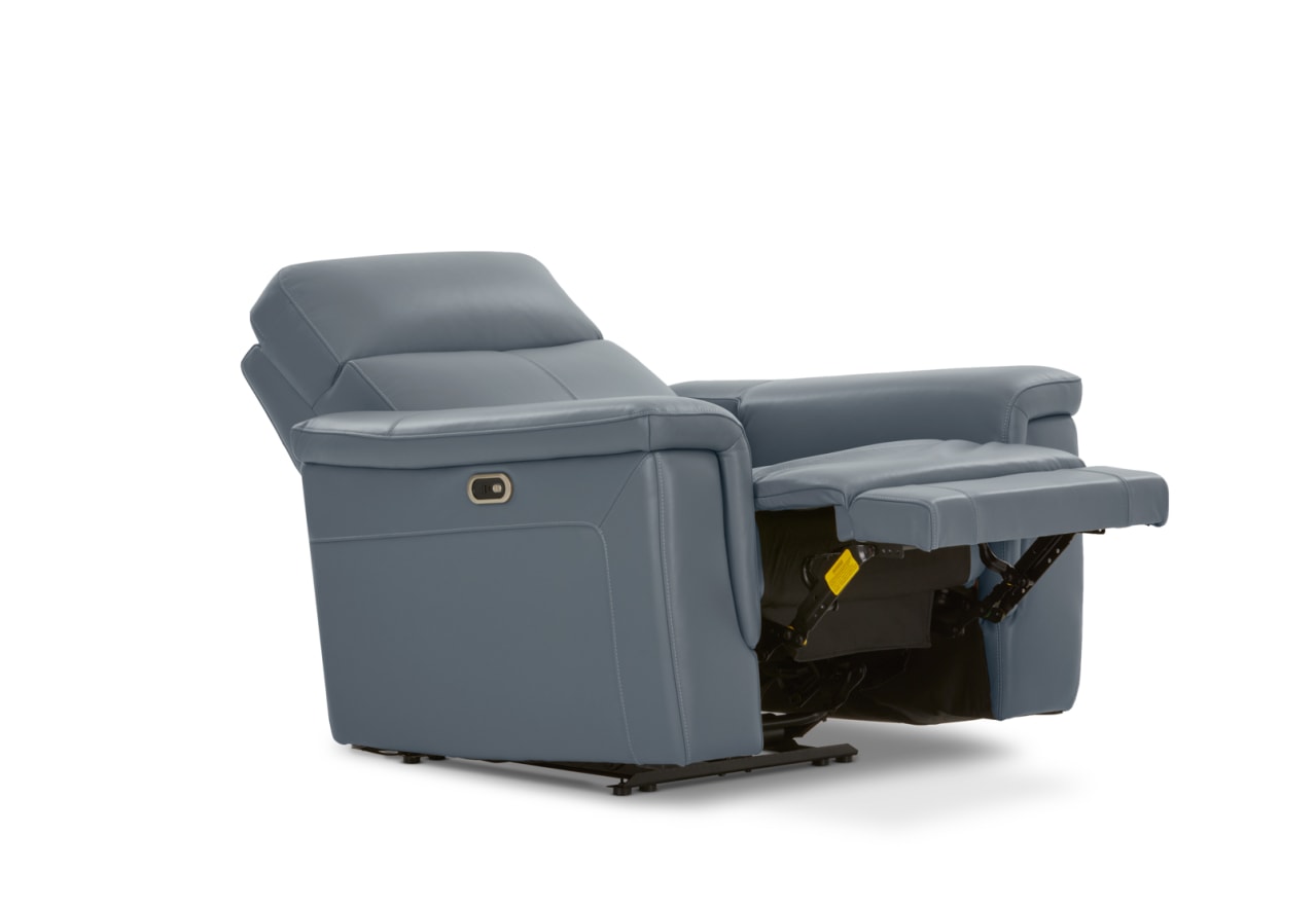 SERGIO LEATHER Electric Recliner – image 5 of 11