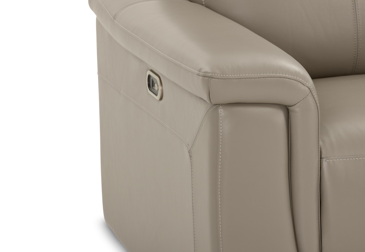 SERGIO LEATHER Electric Recliner – image 8 of 11