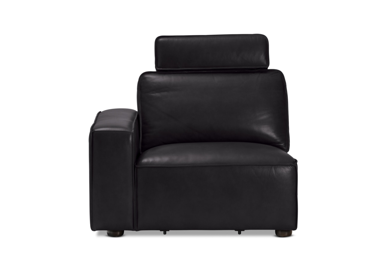 BARTELLE LEATHER Modular LHF Chair – image 5 of 6