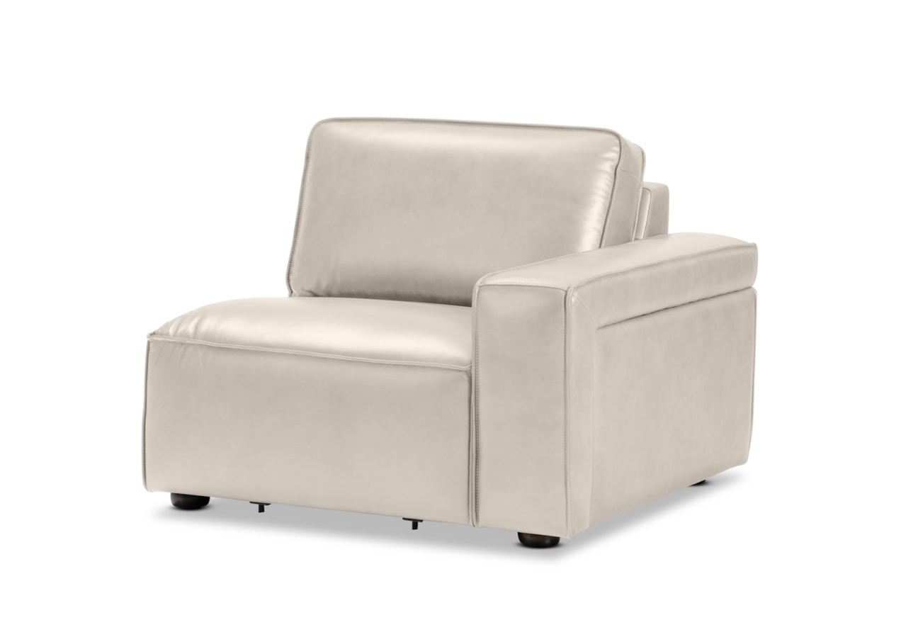 BARTELLE LEATHER Modular RHF Chair – image 2 of 6