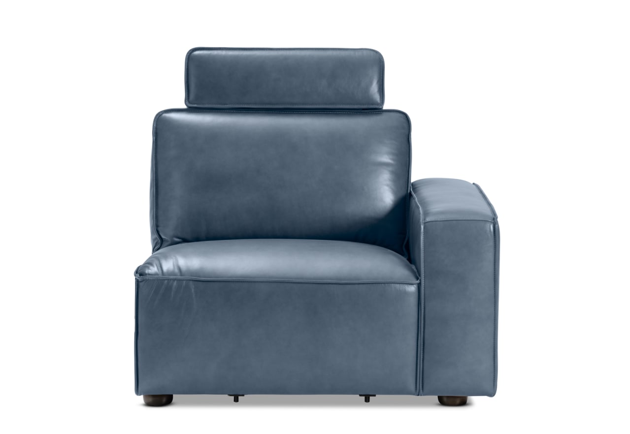 BARTELLE LEATHER Modular RHF Chair – image 4 of 6
