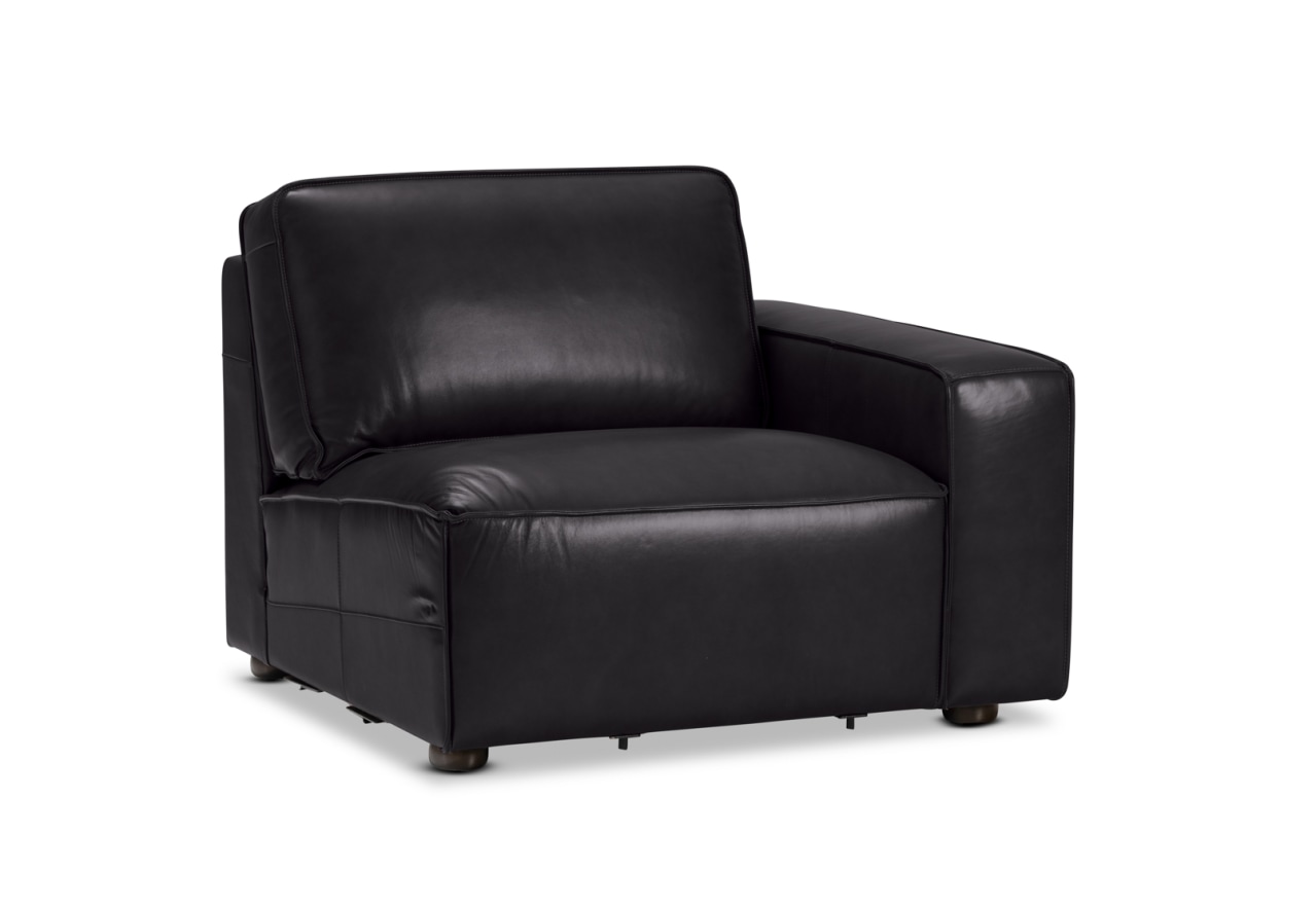 BARTELLE LEATHER Modular RHF Chair – image 3 of 6