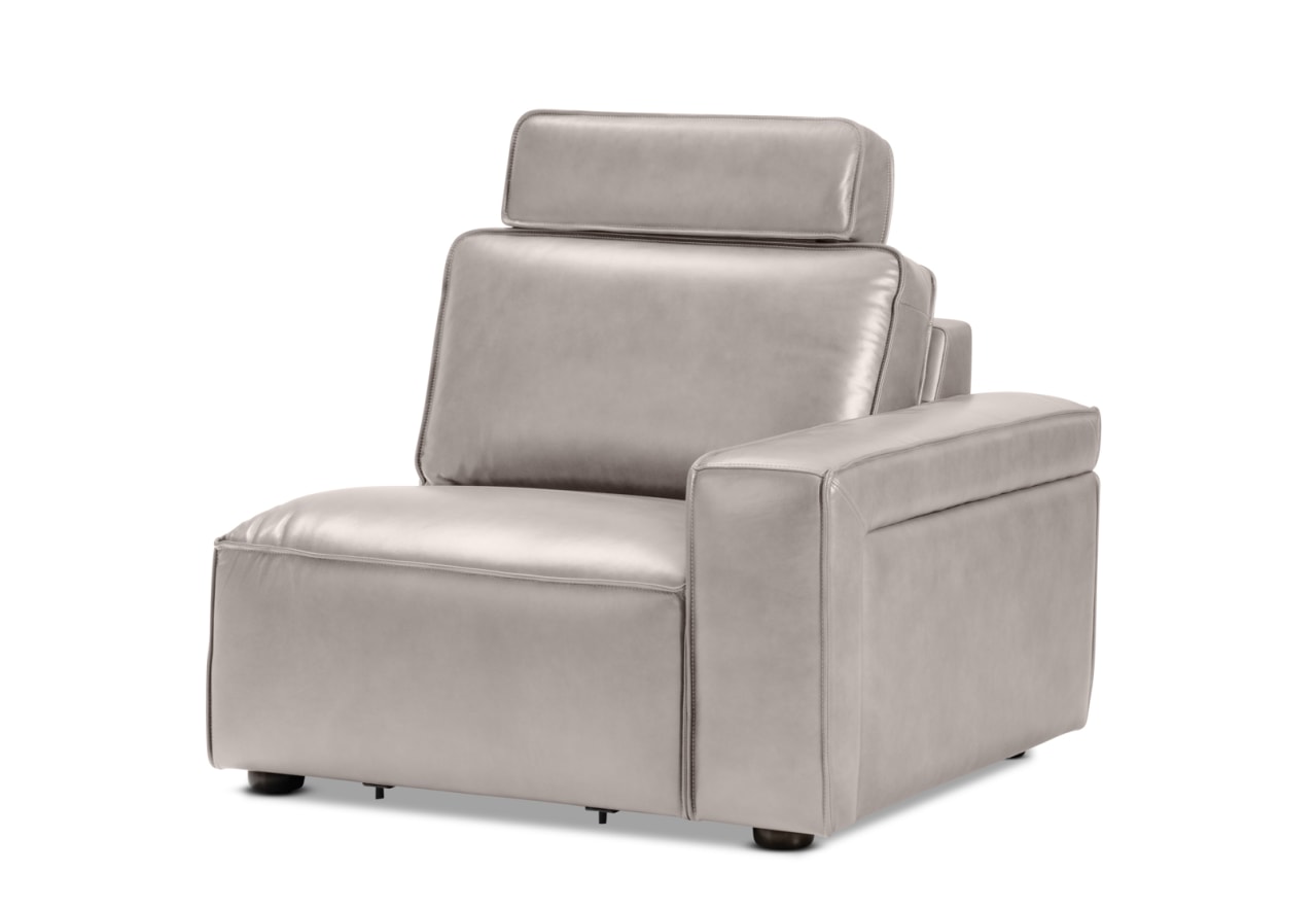 BARTELLE LEATHER Modular RHF Chair – image 5 of 6