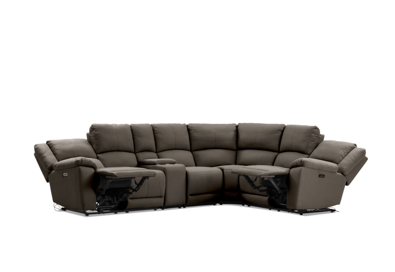 RODDICK FABRIC 6 Seater Corner Lounge – image 8 of 15