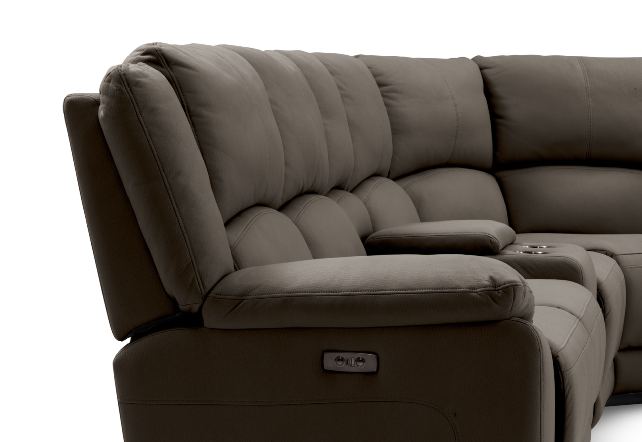 RODDICK FABRIC 6 Seater Corner Lounge – image 10 of 15