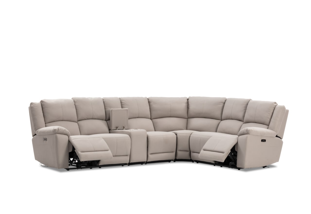 RODDICK FABRIC 6 Seater Corner Lounge – image 4 of 15